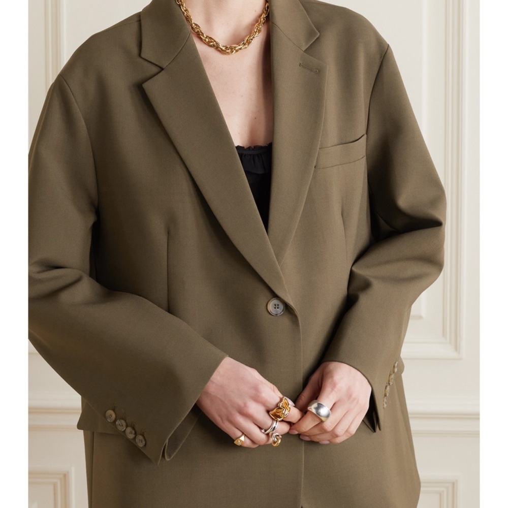 The Frankie Shop Bea Blazer